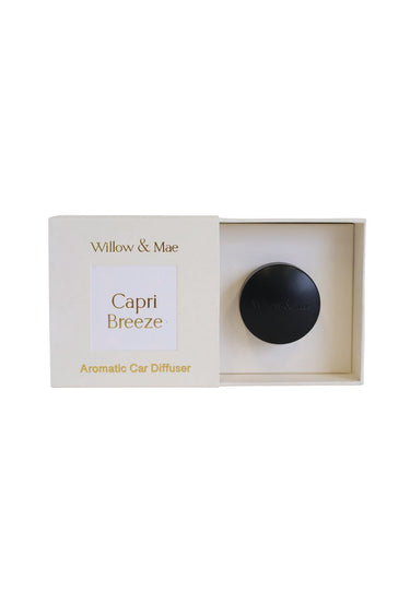 Capri Breeze Ivory Car Diffuser