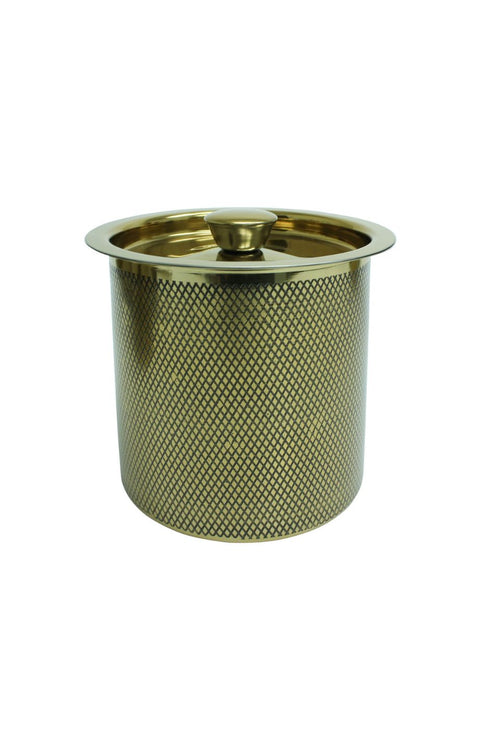 gold diamond ice bucket 