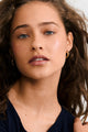 Harrison Plain Gold Recycled Hoop Earrings