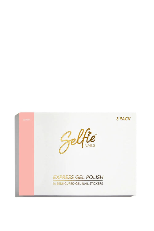 sorbet colour nail polish kit