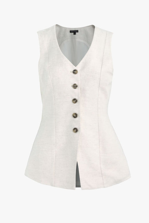 linen vest