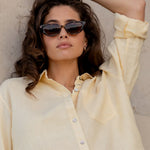 Barcelona Brown Tort Sunglasses