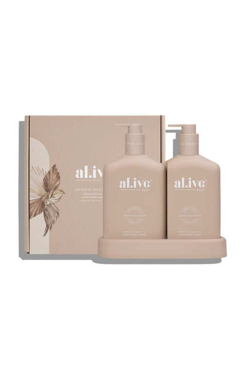 alive body wash and lotion