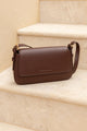 Date Night Dark Coffee Shoulder Bag