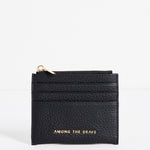 black card wallet