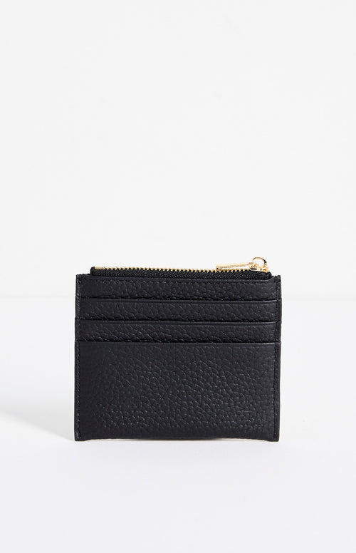 black card wallet