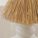 Soffia Raffia Natural Table Lamp