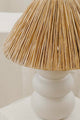 Soffia Raffia Natural Table Lamp