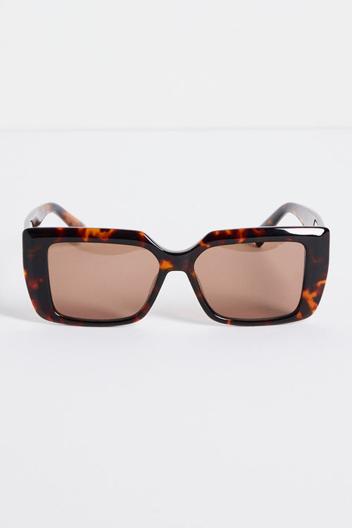tort square sunglasses