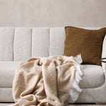 Sorrento Clay Pink Super Soft 125x150cm Throw