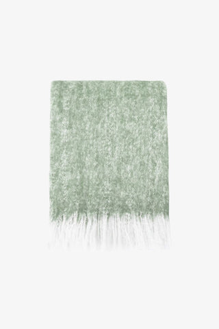 Sorrento Sage Super Soft 125x150cm Throw