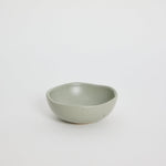 speckle sage dipping bowl