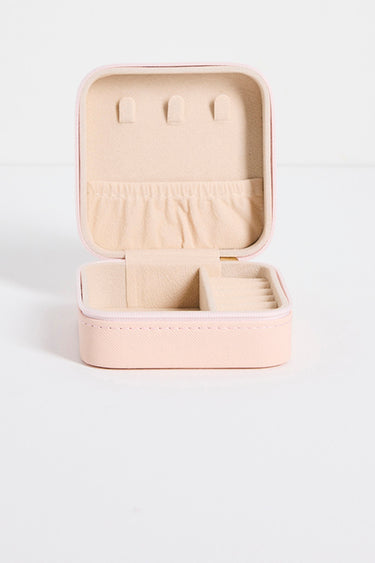 pink jewellery case