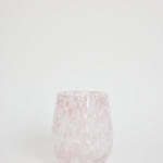 pink wine glass