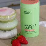 strawberry matcha