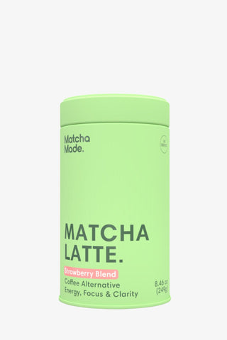 Strawberry Matcha Latte 240G Tin