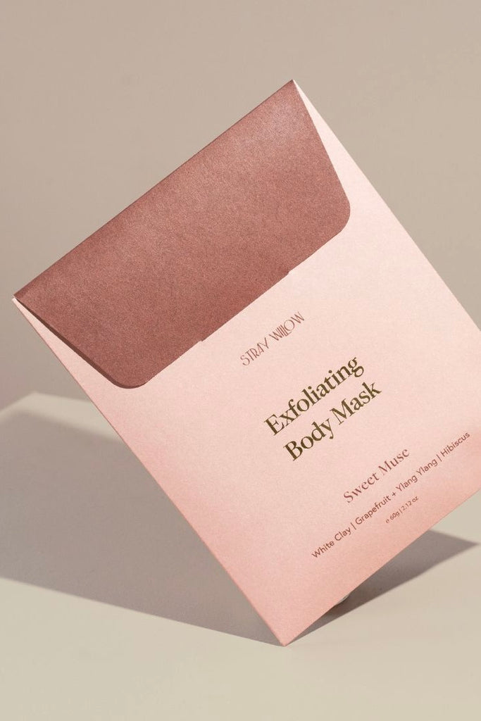 Pink Flo Mask Sweet Muse Exfoliating Pink Body Mask | Flo & Frankie