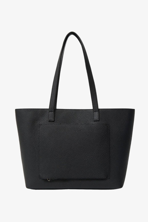 black tote bag