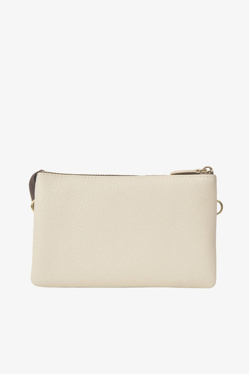 white crossbody bag