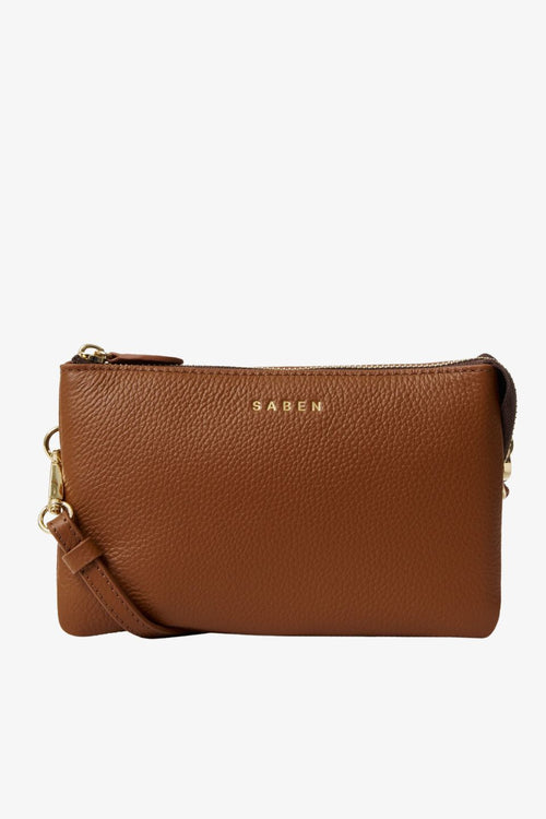 tan crossbody bag