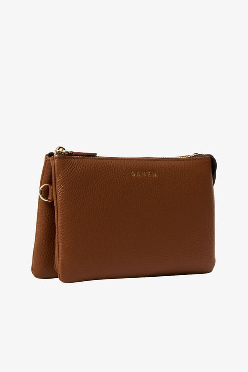 tan crossbody bag