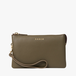 khaki rosemary saben bag