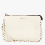 Tilly's Big Sis Sand Plait Edge Crossbody Bag