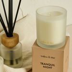 Tranquil Night Spiced Sandalwood + Amber 230g Soy Candle