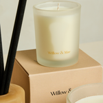 Tranquil Night Spiced Sandalwood + Amber 60g Soy Candle