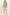 A woman modeling a sage green long-sleeve linen button-up shirt with off-white shorts and beige sandals, standing against a plain off-white studio background.
