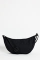 Urban Black Rounded Crossbody Bag