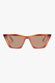 Velodrome Vintage Tort Cat Eye Brown Mono Lens Sunglasses