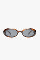 Work It Dark Tort Round Polarized Sunglasses