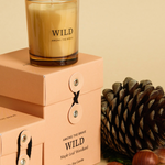 Wild Maple Leaf Woodland 60g Soy Candle