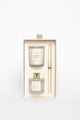 Capri Breeze Ivory 70g Candle + 50ml Diffuser Set