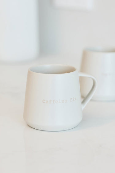 Caffeine Fix Natural Mug
