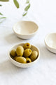 Speckle Ivory Set 3 Dipping Bowls