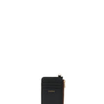 Winona Card Holder Black Leather