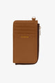 Winona Card Holder Tan Leather