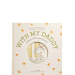 Book titled 'With My Daddy: A Book of Love and Family' on a white background