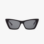 Wonderland Black Grey Polar Sunglasses ACC Glasses - Sunglasses Sito   