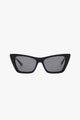 Wonderland Black Grey Polar Sunglasses