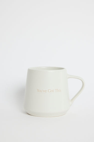 You've Got This Natural Mug