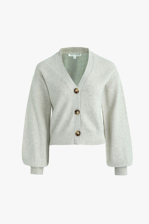 beige cardigan