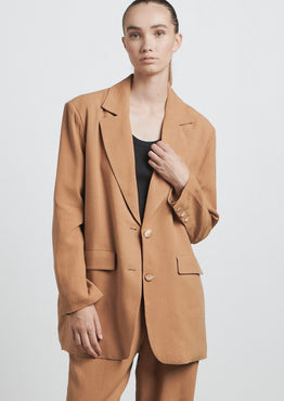 The Cinnamon Oversized Blazer WW Jacket Bare   