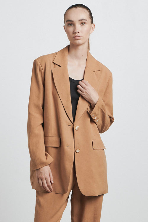 The Cinnamon Oversized Blazer WW Jacket Bare   