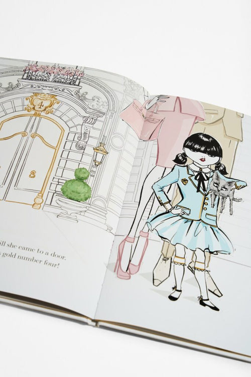 Pages with text and illustrations from a book titled 