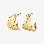 Brenda Hook Recycled Gold Plated Stud Earrings