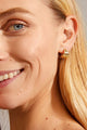 Brenda Hook EOL Recycled Gold Plated Stud Earrings