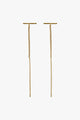 Brielle Small Bar Thread Earring